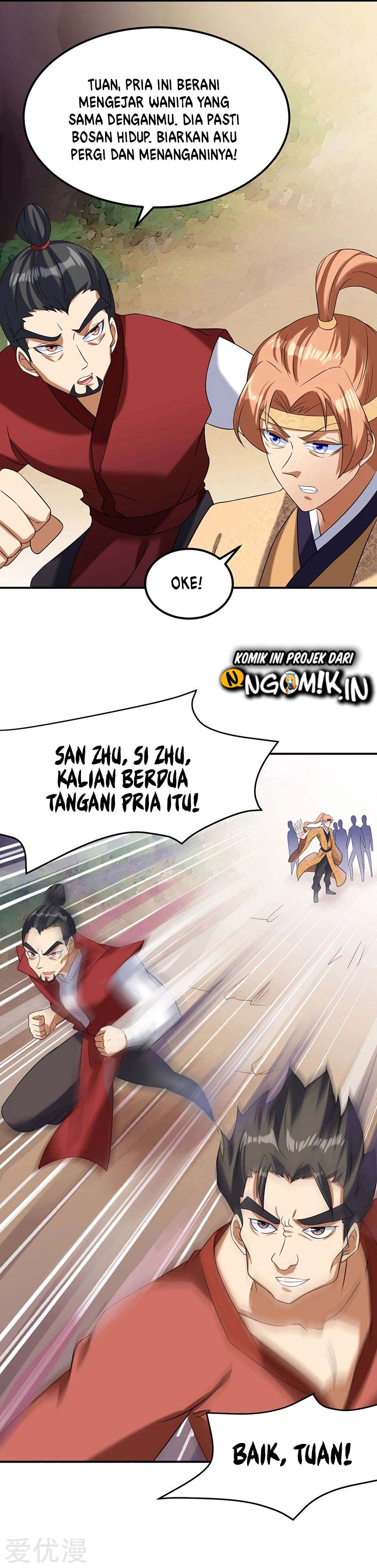 Martial Arts Reigns Chapter 45 Gambar 12